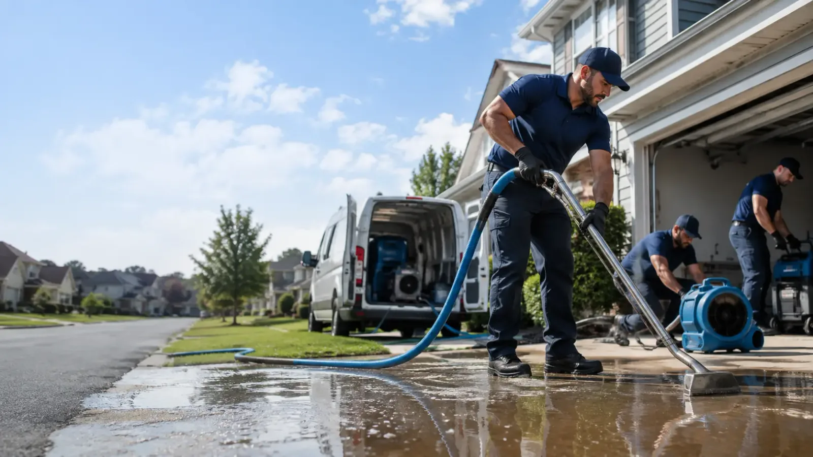 Flood Damage Restoration in Manley, NE